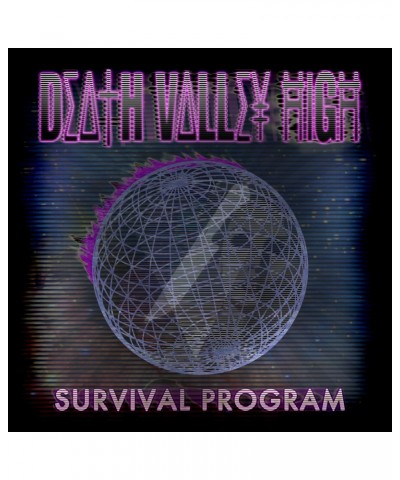 Death Valley High Survival Program Vinyl Record $2.00 Vinyl