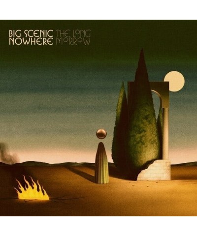 Big Scenic Nowhere LONG MORROW CD $7.03 CD