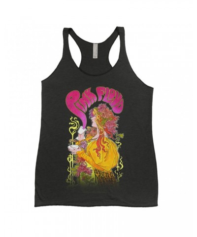 Pink Floyd Ladies' Tank Top | Marquee London 1966 Promotion Image Shirt $8.97 Shirts