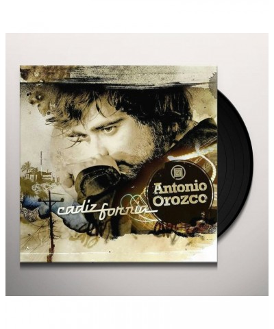 Antonio Orozco Cadizfornia Vinyl Record $11.25 Vinyl