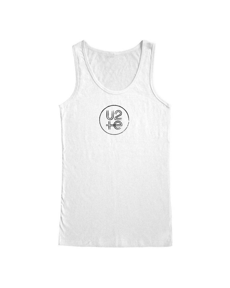 U2 e Tour Logo Women's Tank Top $15.75 Shirts