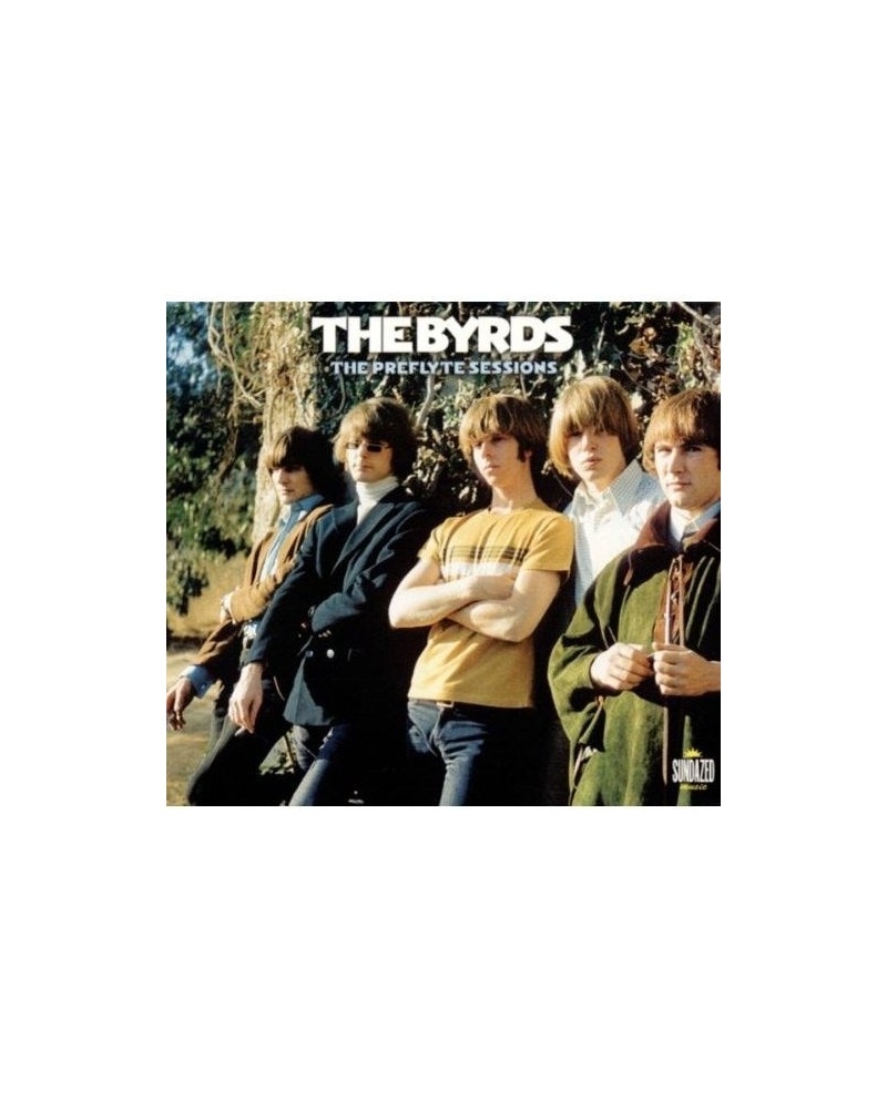 The Byrds PREFLYTE SESSIONS CD $12.37 CD