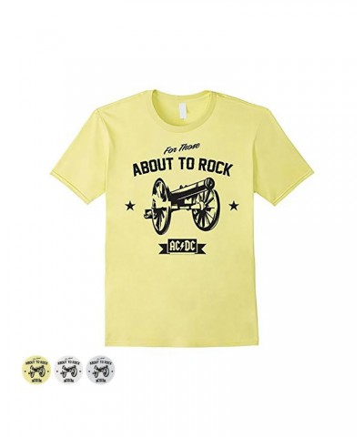 AC/DC For Those About To Rock T-shirt $9.90 Shirts