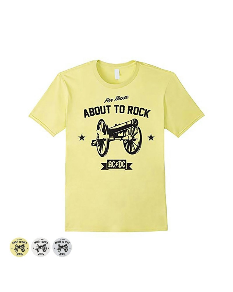 AC/DC For Those About To Rock T-shirt $9.90 Shirts