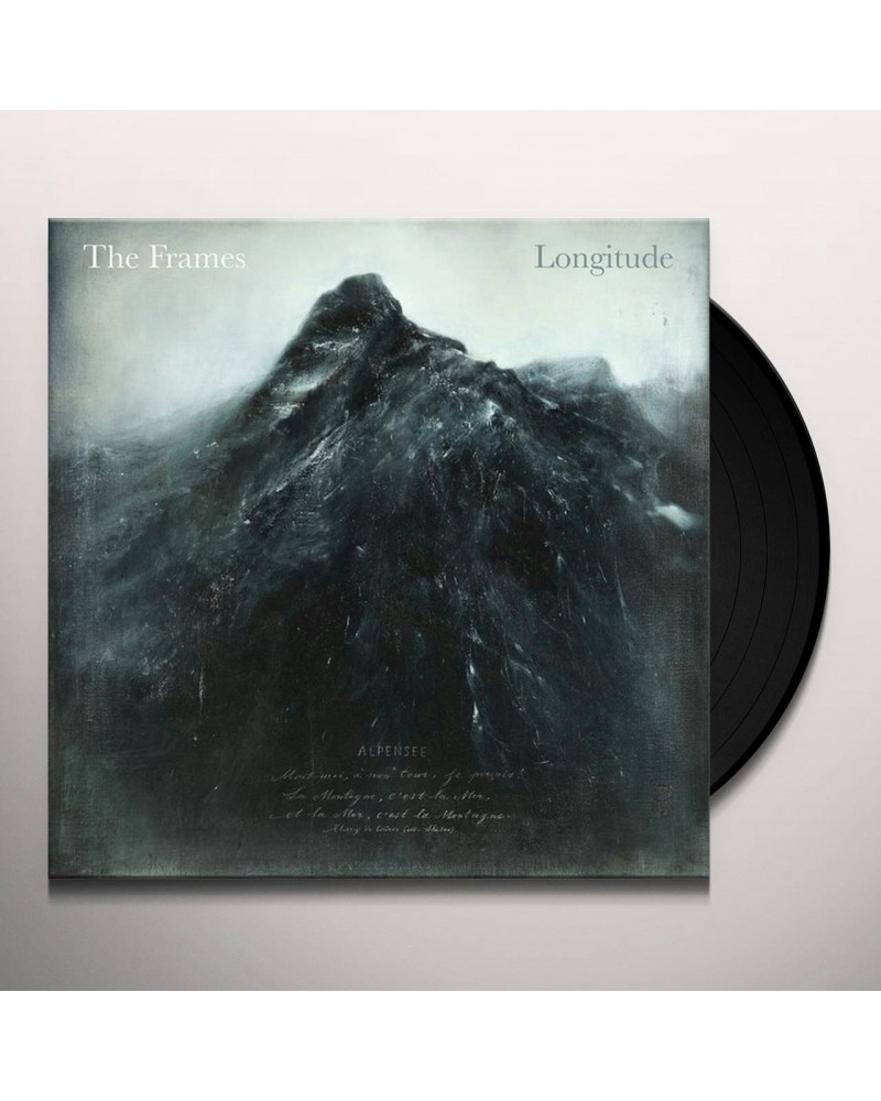 The Frames LONGITUDE (DL CARD) Vinyl Record $10.20 Vinyl