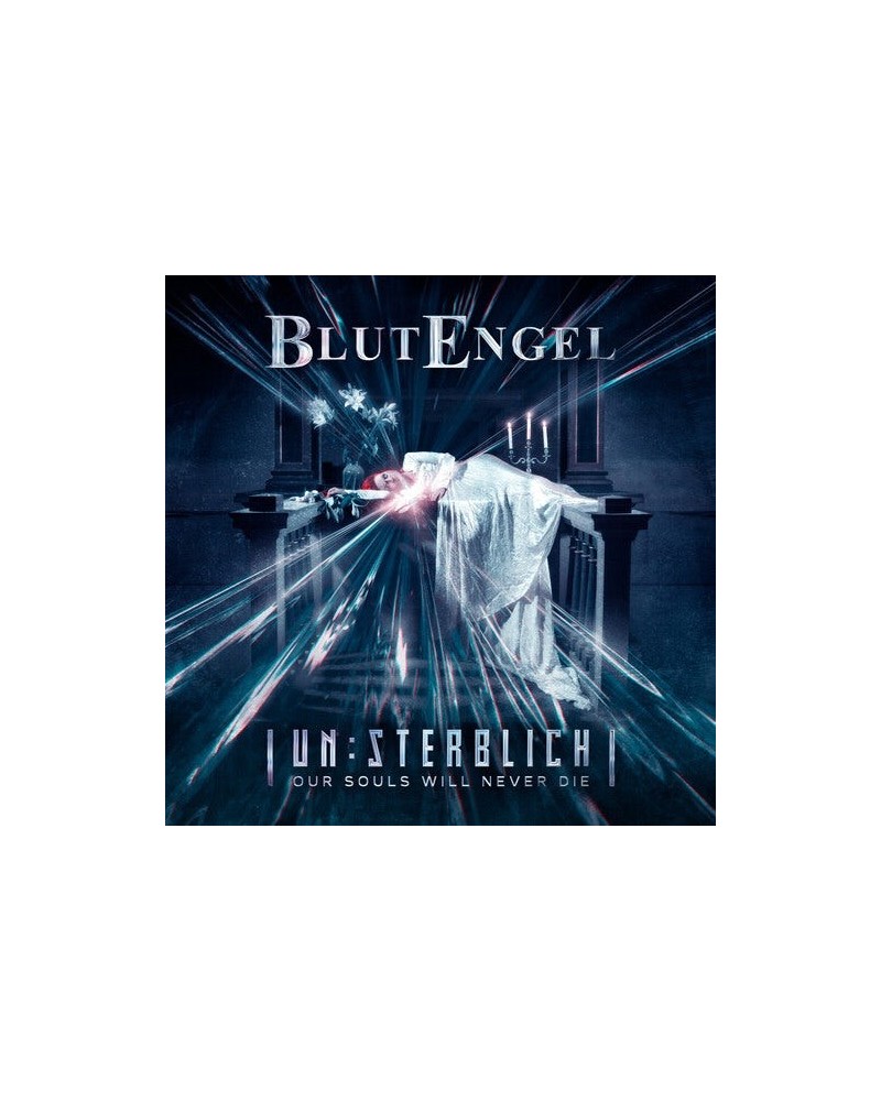 Blutengel UN:STERBLICH - OUR SOULS WILL NEVER DIE CD $8.00 CD