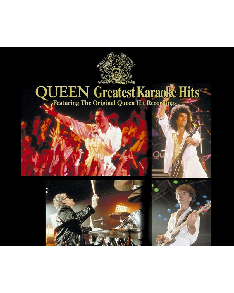 Queen GREATEST KARAOKE HITS CD $12.87 CD