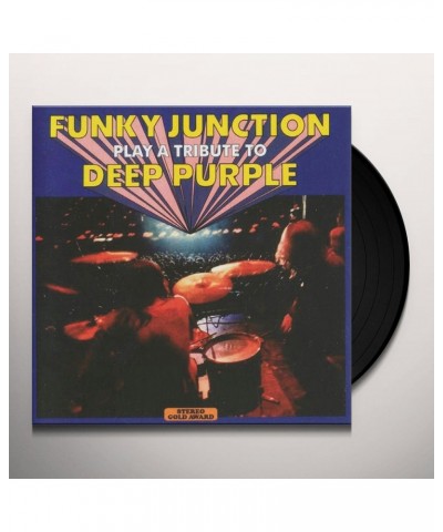 Funky Junction Play A Tribute To Deep Purple Vinyl Record $6.66 Vinyl