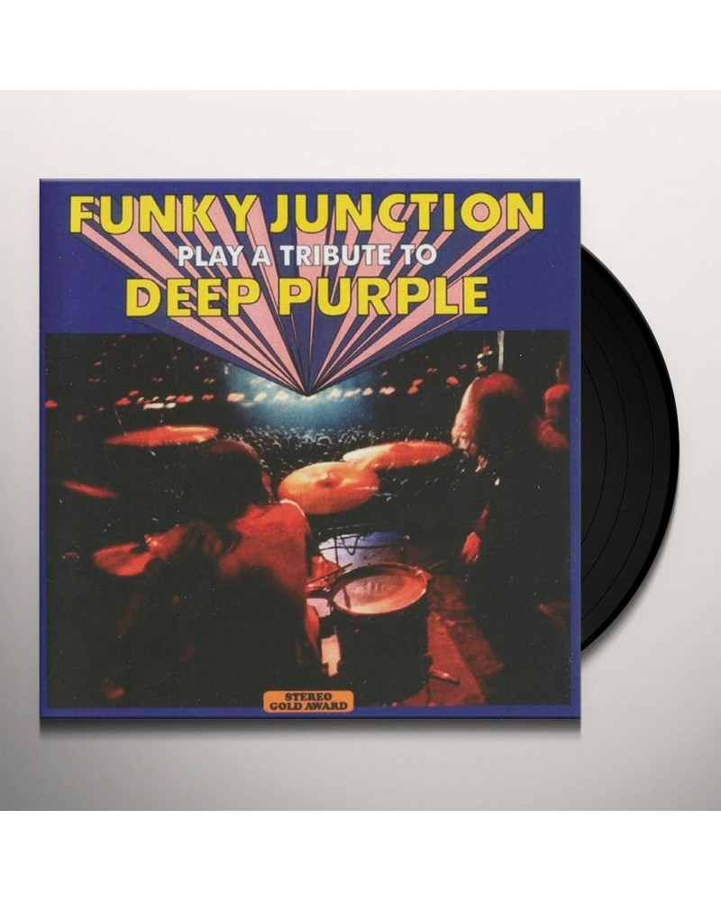 Funky Junction Play A Tribute To Deep Purple Vinyl Record $6.66 Vinyl