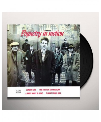 The Pogues Poguetry in Motion Vinyl Record $9.22 Vinyl