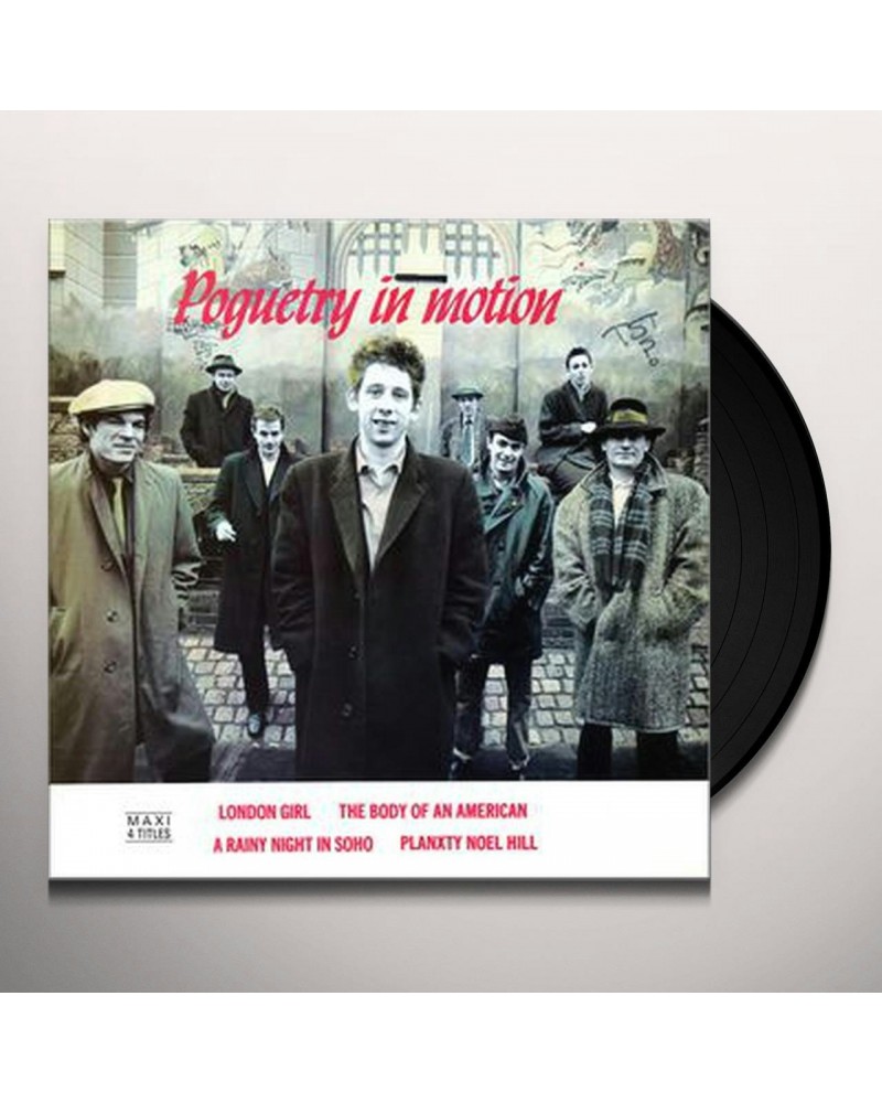 The Pogues Poguetry in Motion Vinyl Record $9.22 Vinyl