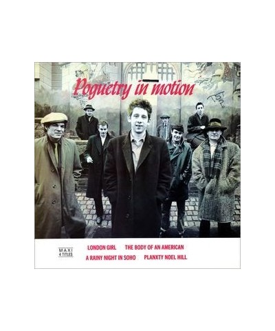 The Pogues Poguetry in Motion Vinyl Record $9.22 Vinyl