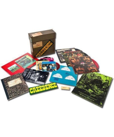 Creedence Clearwater Revival 1969 Archive Box (9-Disc CD & LP Box Set) (Vinyl) $48.00 Vinyl