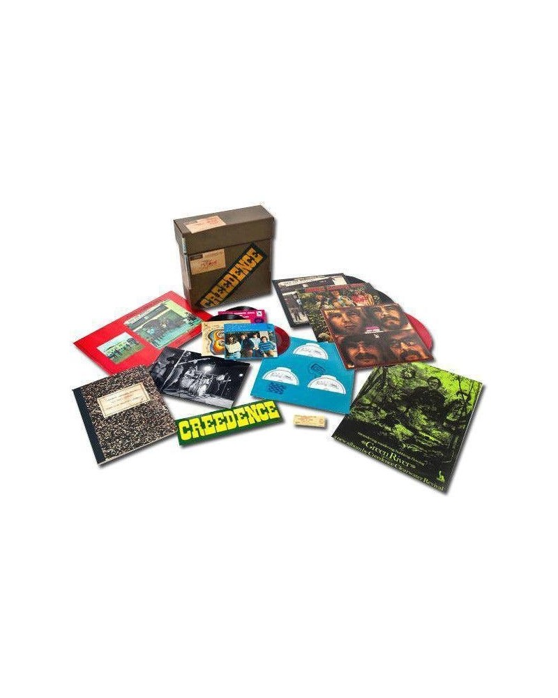 Creedence Clearwater Revival 1969 Archive Box (9-Disc CD & LP Box Set) (Vinyl) $48.00 Vinyl