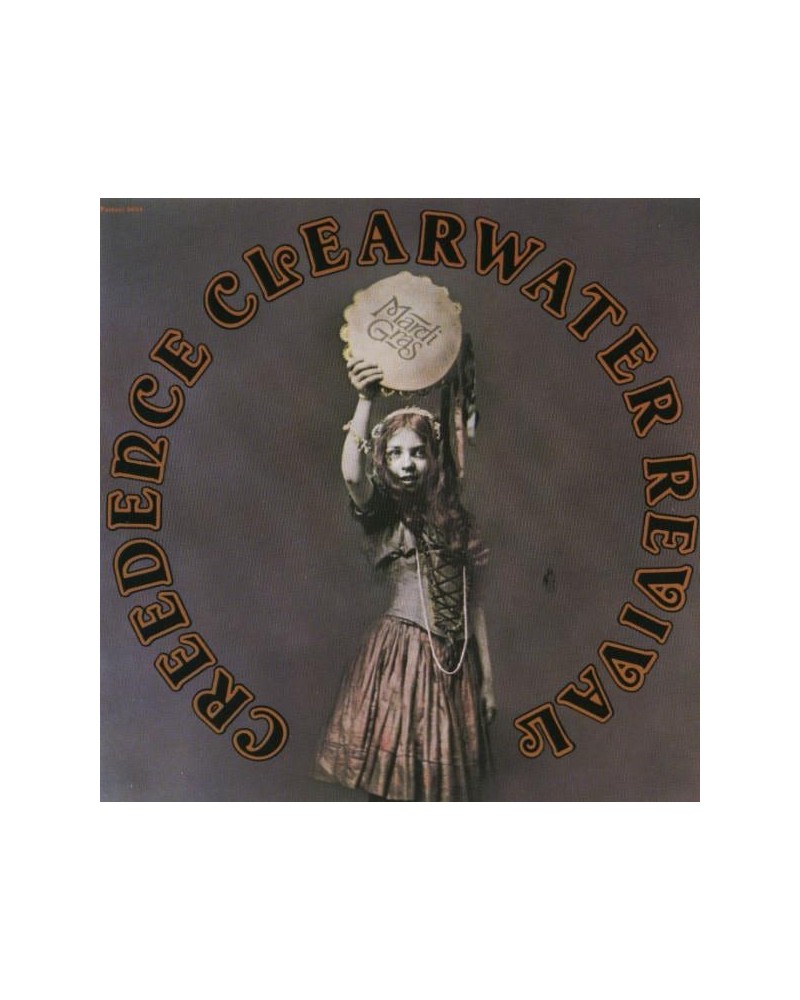 Creedence Clearwater Revival MARDI GRAS CD $4.37 CD