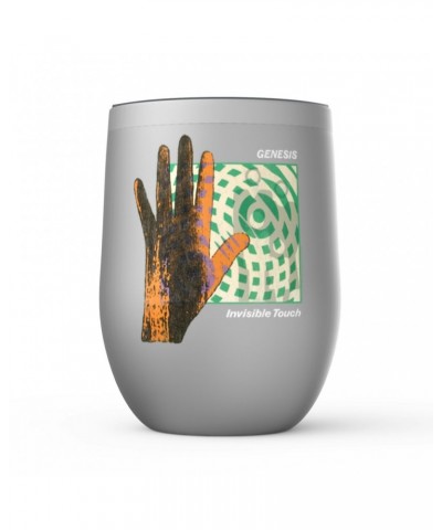 Genesis Wine Tumbler | Reverse Colored Invisible Touch Album Cover Design Stemless Wine Tumbler $8.49 Drinkware