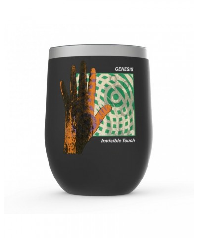 Genesis Wine Tumbler | Reverse Colored Invisible Touch Album Cover Design Stemless Wine Tumbler $8.49 Drinkware