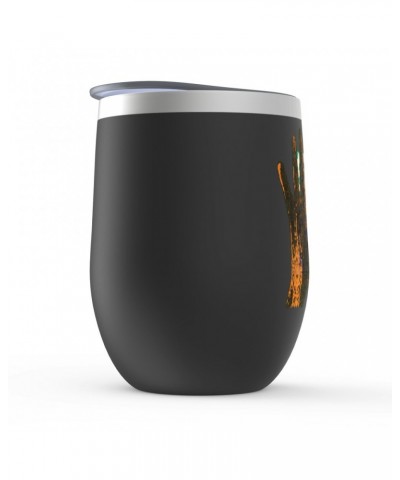 Genesis Wine Tumbler | Reverse Colored Invisible Touch Album Cover Design Stemless Wine Tumbler $8.49 Drinkware