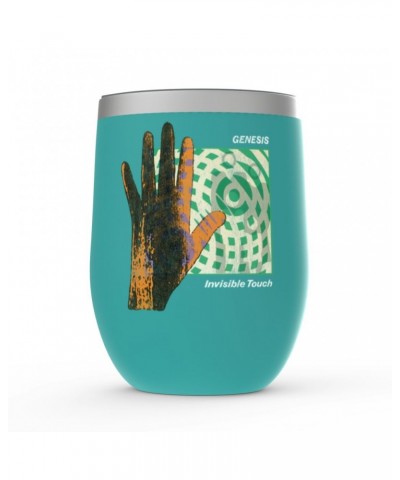 Genesis Wine Tumbler | Reverse Colored Invisible Touch Album Cover Design Stemless Wine Tumbler $8.49 Drinkware