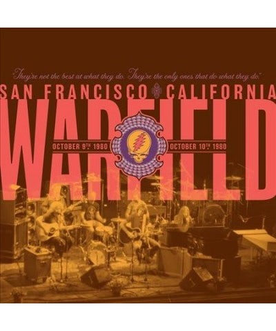 Grateful Dead Warfield San Francisco CA 10/9/80 Vinyl Record $17.82 Vinyl