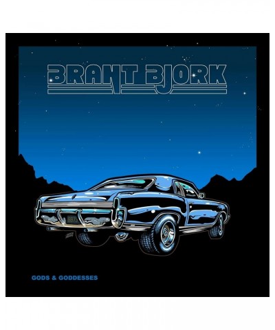 Brant Bjork GODS & GODDESSES (TRANSPARENT BLUE VINYL) Vinyl Record $12.16 Vinyl