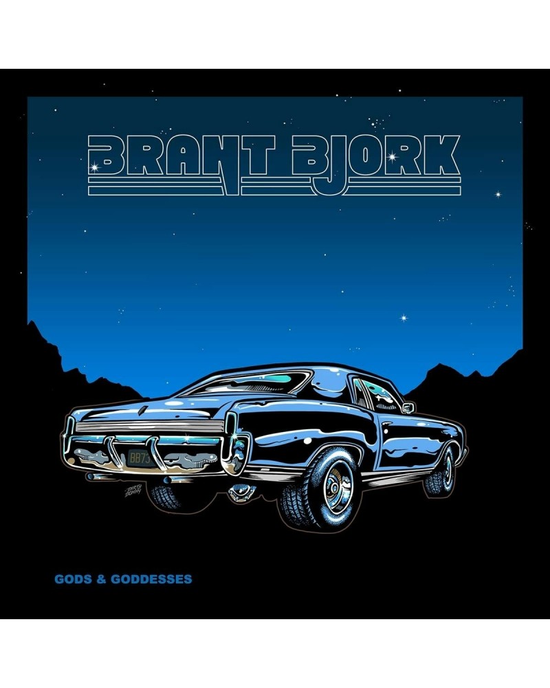 Brant Bjork GODS & GODDESSES (TRANSPARENT BLUE VINYL) Vinyl Record $12.16 Vinyl