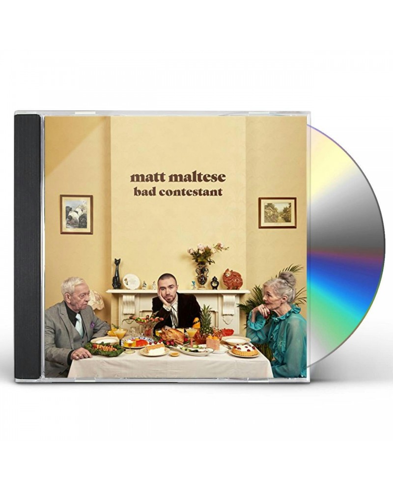 Matt Maltese BAD CONTESTANT CD $6.35 CD