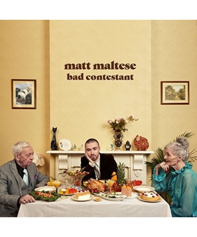 Matt Maltese BAD CONTESTANT CD $6.35 CD