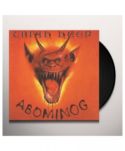 Uriah Heep ABOMINOG Vinyl Record $10.35 Vinyl