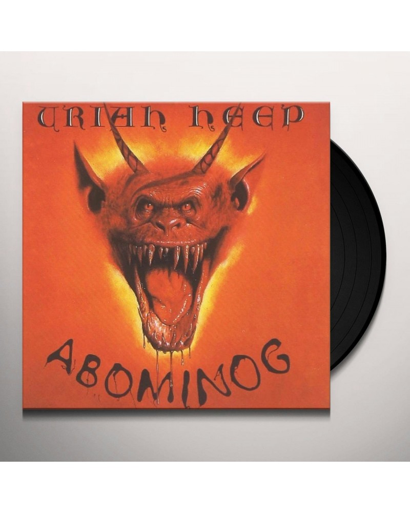 Uriah Heep ABOMINOG Vinyl Record $10.35 Vinyl