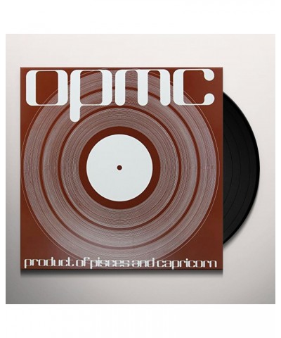 O.P.M.C. Product Of Pisces And Capricorn Vinyl Record $16.17 Vinyl