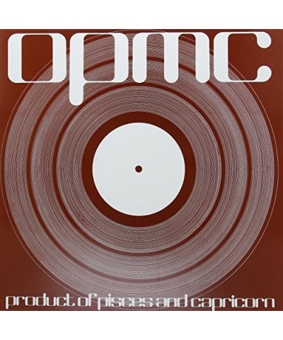 O.P.M.C. Product Of Pisces And Capricorn Vinyl Record $16.17 Vinyl