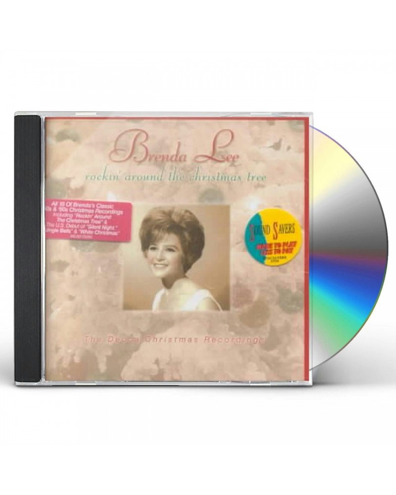 Brenda Lee ROCKIN AROUND THE CHRISTMAS TREE CD $6.82 CD