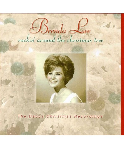 Brenda Lee ROCKIN AROUND THE CHRISTMAS TREE CD $6.82 CD