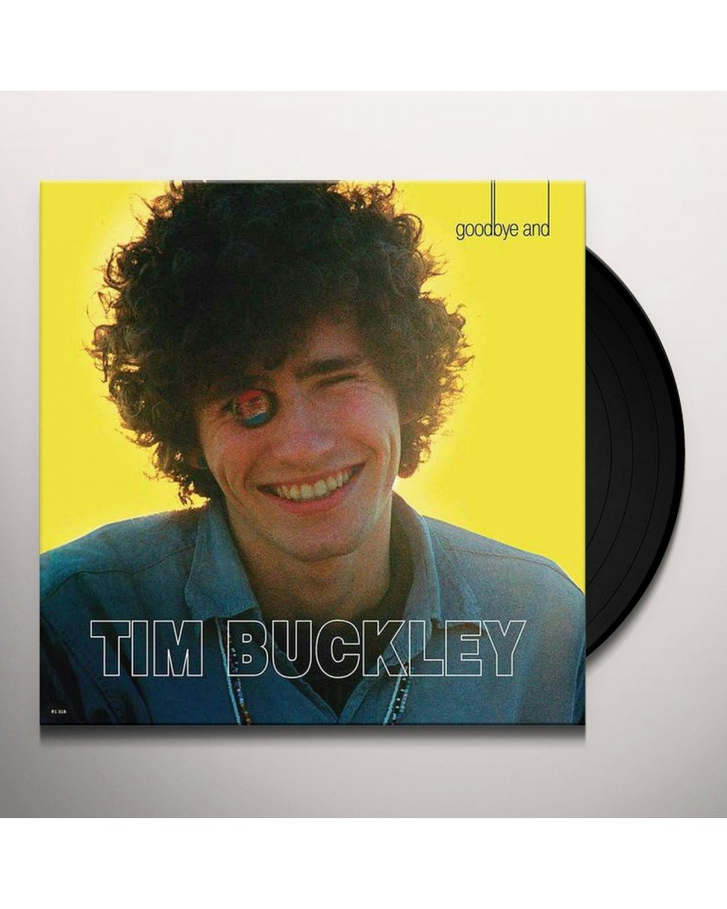 Tim Buckley Goodbye And Hello Vinyl Record $12.82 Vinyl