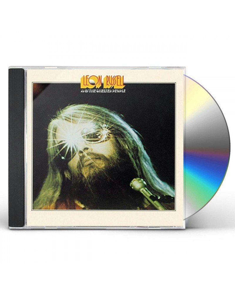 Leon Russell & THE SHELTER PEOPLE CD $5.85 CD