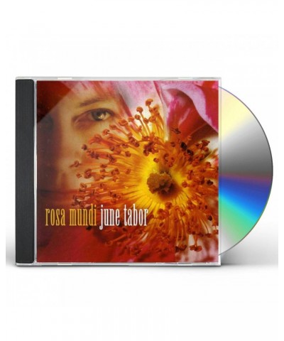 June Tabor Rosa Mundi CD $6.45 CD