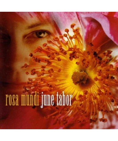 June Tabor Rosa Mundi CD $6.45 CD