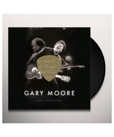 Gary Moore Blues and Beyond Vinyl Record $20.63 Vinyl