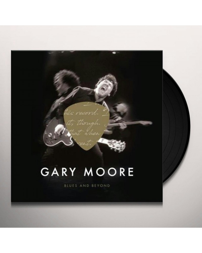 Gary Moore Blues and Beyond Vinyl Record $20.63 Vinyl