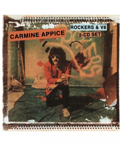 Carmine Appice ROCKERS & V8 CD $6.47 CD