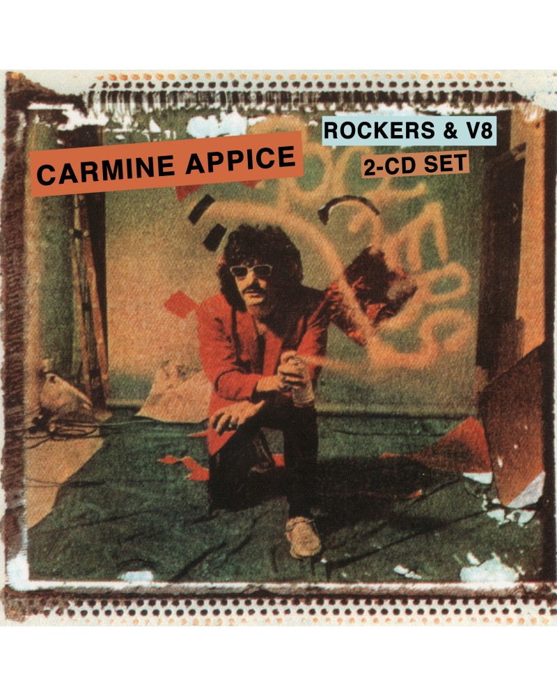 Carmine Appice ROCKERS & V8 CD $6.47 CD