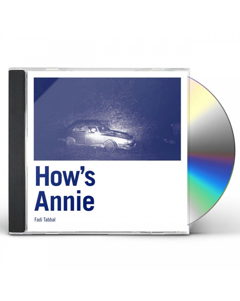 Fadi Tabbal HOW'S ANNIE CD $7.98 CD