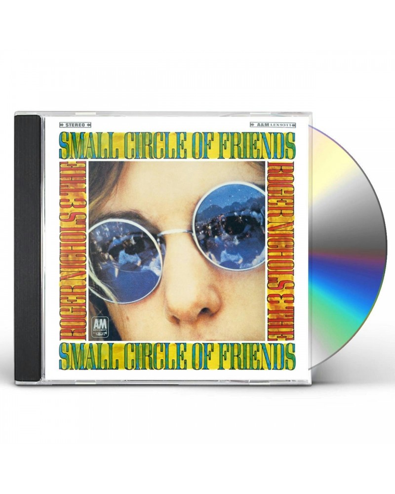 Roger Nichols & The Small Circle of Friends CD $7.36 CD