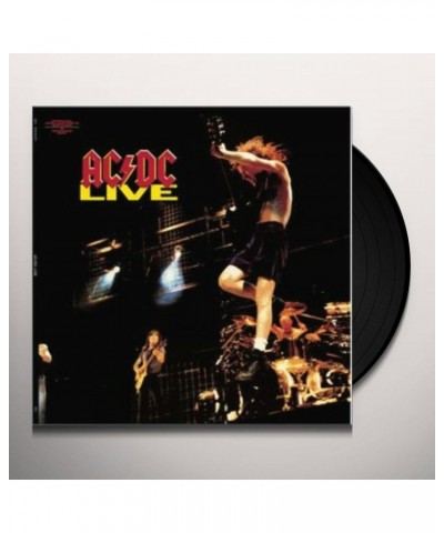 AC/DC LIVE (2 LP COLLECTOR'S EDITION) Vinyl Record $14.76 Vinyl