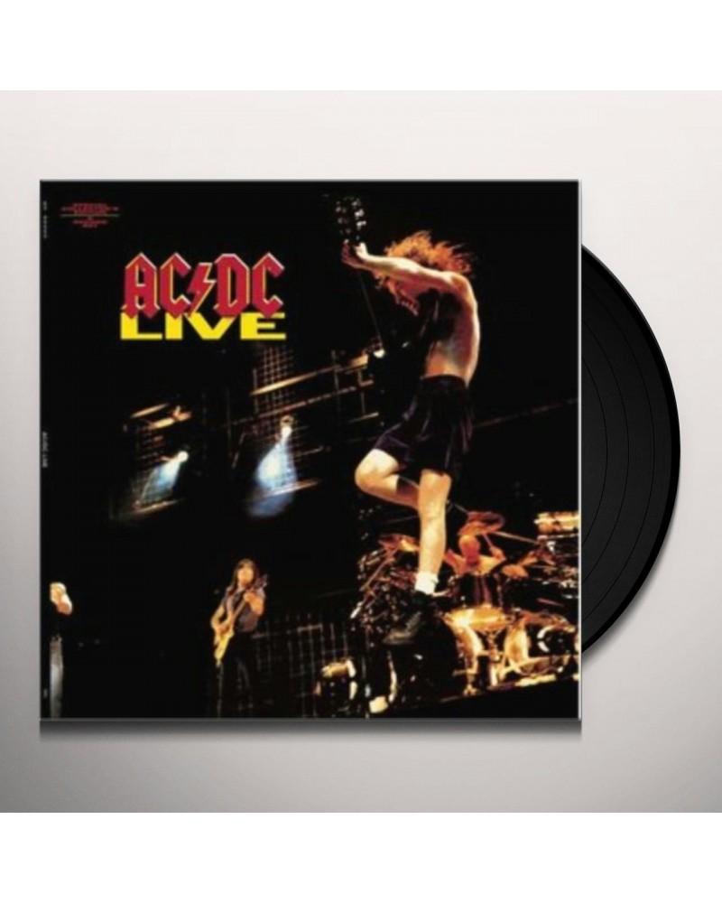 AC/DC LIVE (2 LP COLLECTOR'S EDITION) Vinyl Record $14.76 Vinyl