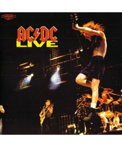 AC/DC LIVE (2 LP COLLECTOR'S EDITION) Vinyl Record $14.76 Vinyl