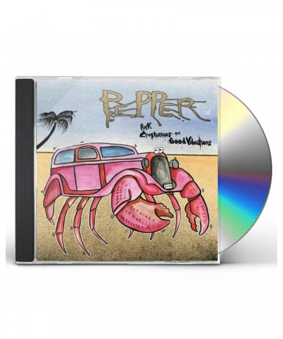 Pepper PINK CRUSTACEANS & GOOD VIBRATIONS CD $6.50 CD