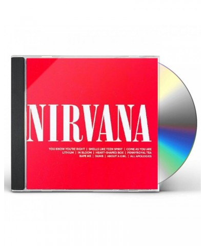 Nirvana ICON CD $7.44 CD