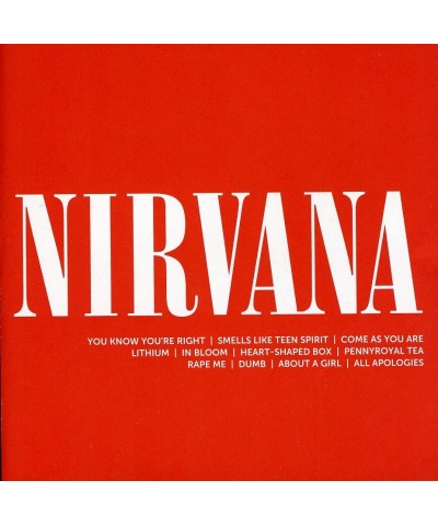 Nirvana ICON CD $7.44 CD